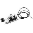CW Key for Shortwave Radio Stainless Steel Construction Scratch Protection (75)