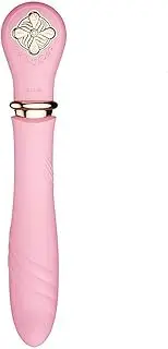 Zalo Desire Preheating Thrusting Vibrator, Pink
