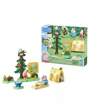 Peppa Pig Peppa's Woodland Club Peppa's Nature Day Set New