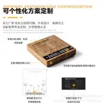 訂製 咖啡電子秤意式手衝咖啡豆實木家用充電精準0.1G計時咖啡秤