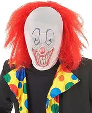 [Rubie's] Costume Co Men's Scary Clown Mask