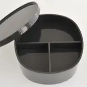 Alessi Aleesi PL17 DG Birillo Container Bathroom, Dark Gray