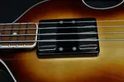 Paul McCartney custom pickups mounting ring for Hofner Cavern Revolution bass.