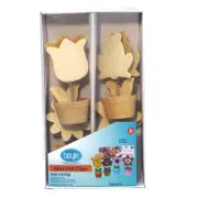 Boyle Photo/Note Clip Mini Pot 4 Piece Set