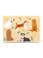 MacBook Case With Paw-sitive Pals - MacBook Pro 13' (2016 - 2022)