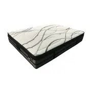 Queen King Mattress Pocket Coil Spring Foam Firm 32cm thick