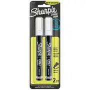 Sharpie Wet Erase Chalk Marker White 2 Pack