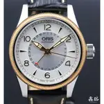 ORIS 豪利時 BIG CROWN 75476794361LS 大錶冠 不鏽鋼 自動上鍊 盒單2018國