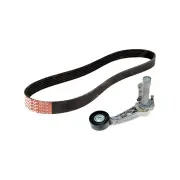 Gates Alt Micro-V Belt Kit for Mini John Cooper Works Cooper S R55 R56 R57 1.6L