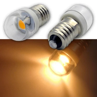 Ruiandsion E10 LED Torch Light MES LED Light Bulb 3000K Mini Lamp DC 3V 6V 12V