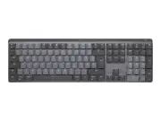 Logitech MX Mechanical Wireless Keyboard-Graphite, (US) INTL - 2.4GH, multi OS