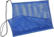JOINPAYA Portable Drawstring Storage Bag for Balls Mesh Backpack for Soccer Basketball Volleyball for Travel Gym and Recreation