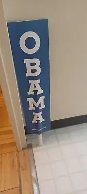 Rare Barack OBAMA Authentic 2008 Democratic National Convention DNC Sign Placard