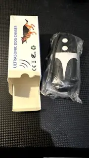 Ultrasonic Anti-Barking Device | Dog Training Tool | Battery Operated, Humane &