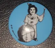Mitchell Brothers O'Farrell Dianne Feinstein as Clown Victor Moscoso Pinback