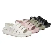 AUSTRALIAN SHEPHERD® Removable Elastic Strap Slingback Sandals Roseline - White / M