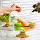 Cake Stand with Lids Table Display Rack Fruit Platter