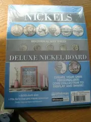 Whitman Deluxe Nickel Board: Deluxe Nickel Board Historical Key Dates *NEW*
