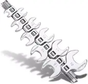 FORCE PRO 3/8"Dr CrowFoot Spanner Set Metric & SAE Crow Foot spanner Wrench Set