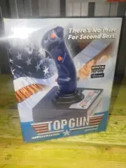 Vintage THRUSTMASTER Paramount Top Gun Flight Controller Joystick