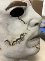 Vintage Rob Zombies Halloween Michael Myers Mask 2008 Don Post Paper Magic NWOT