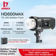 JINBEI HD600MAX 600Ws TTL HSS 1/8000s Outdoor Shooting Flash Light Speedlite