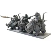 Kings of War: Rhinosaur Cavalry Regiment