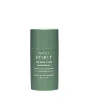 Natio Spirit Tea Tree & lime Deodorant