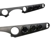 09 12 Mazda Miata MXZ-5 Dash Panel Trim 52mm Triple Gauge Pod Mount