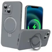 Phone Case for iPhone 13 6.1 inches, Magnetic Invisible For iPhone 13 Gray