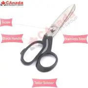 8" Fabric Scissor Soft Handle Shears Scissors Tailor Cutting