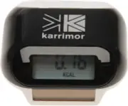 KARRIMOR PEDOMETER RUN, STEP COUNTER, DISTANCE TRAVELLED, CALORIES BURNT & MORE
