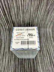 IRP Capacitor, dual run, round, 440 Volt, 50 µf, 7.5 µf