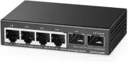 Binardat 4 Port 2.5G Web Managed Switch with 2x10G SFP+ Slot, Ultra-Mini...