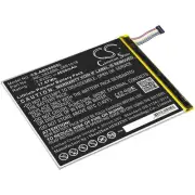Battery for Amazon Kindle Fire HD 8 PR53DC 26S1018 58-000161 MC-28A8B8 Tablet