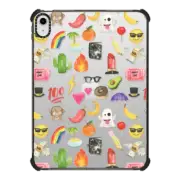 iPad 10.9-inch (10th gen) iPad Impact Case Emoji Party iPad Case
