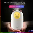 Air Humidifier Ultrasonic Cool Mist Steam Aroma Diffuser Purifier With LED Light