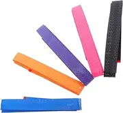 Multi-Sport Racket Grip Tape 5pcs Set for Badminton Tennis Table Tennis Anti-Slip Comfortable Grip
