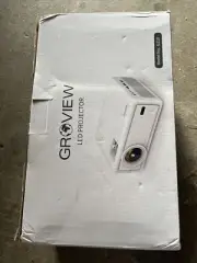 Groview LED Bluetooth Projector Model G210 1080 HD Portable