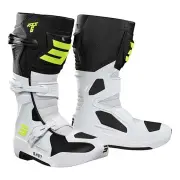 Shot Race 6 Black White Neon Yellow