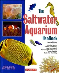 在飛比找三民網路書店優惠-The Saltwater Aquarium Handboo