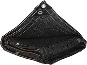 Shade Net Pool Leaf Net Cover Rectangular Windproof Sunproof Mesh Inground Pool Cover with Grommet Dustproof Odor-Free Cooling Shade Cloth,19.69x39.37feet