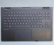 For HP OMEN 6 15-EK 15-EN TPN-Q236 Keyboard Palmrest Case wi/ Backlit M00667-001