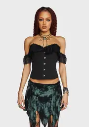 [Widow] Truth Of Temptation Corset Top