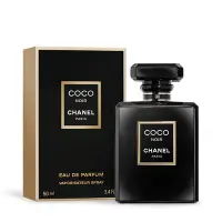 在飛比找Yahoo奇摩購物中心優惠-CHANEL 香奈兒 Noir 黑色COCO香水 50ml 