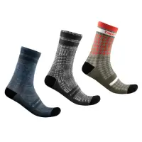 在飛比找momo購物網優惠-【CASTELLI】MAISON 18 SOCK(運動襪子 