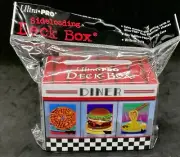 Novelty Food - Diner Full-View Deck Box Ultra Pro Brand New