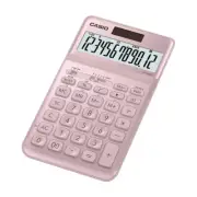 Casio JW-200SC-PK Premium & Stylish Calculator (Pink)