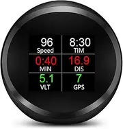 Daseeme Speed Slope Meter, Digital Inclinometer Level & Angle Gauge, Head Up Display Speedometer, Bevel Tilt Gauges with Multifunctional Function for All DC5-18V Car