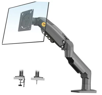 Monitor Mount,Fits 4.4 to 19.8lbs Computer Monitors, Adjustable Stand with